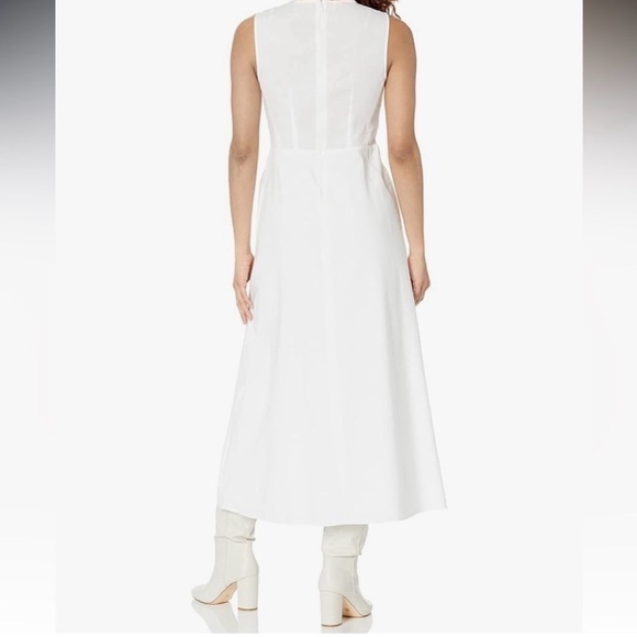 Theory Linen Crunch Dress - Picture 2 of 2